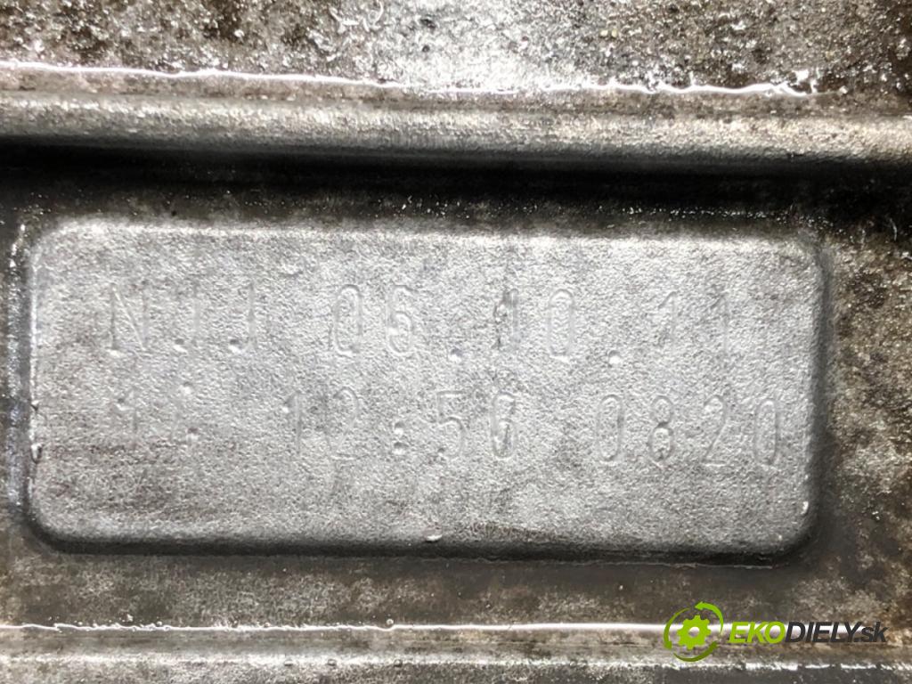 VW PASSAT B7 (362) 2010 - 2015    2.0 TDI 125 kW [170 KM] olej napędowy 2010 - 2014  Prevodovka NJJ (Prevodovky)