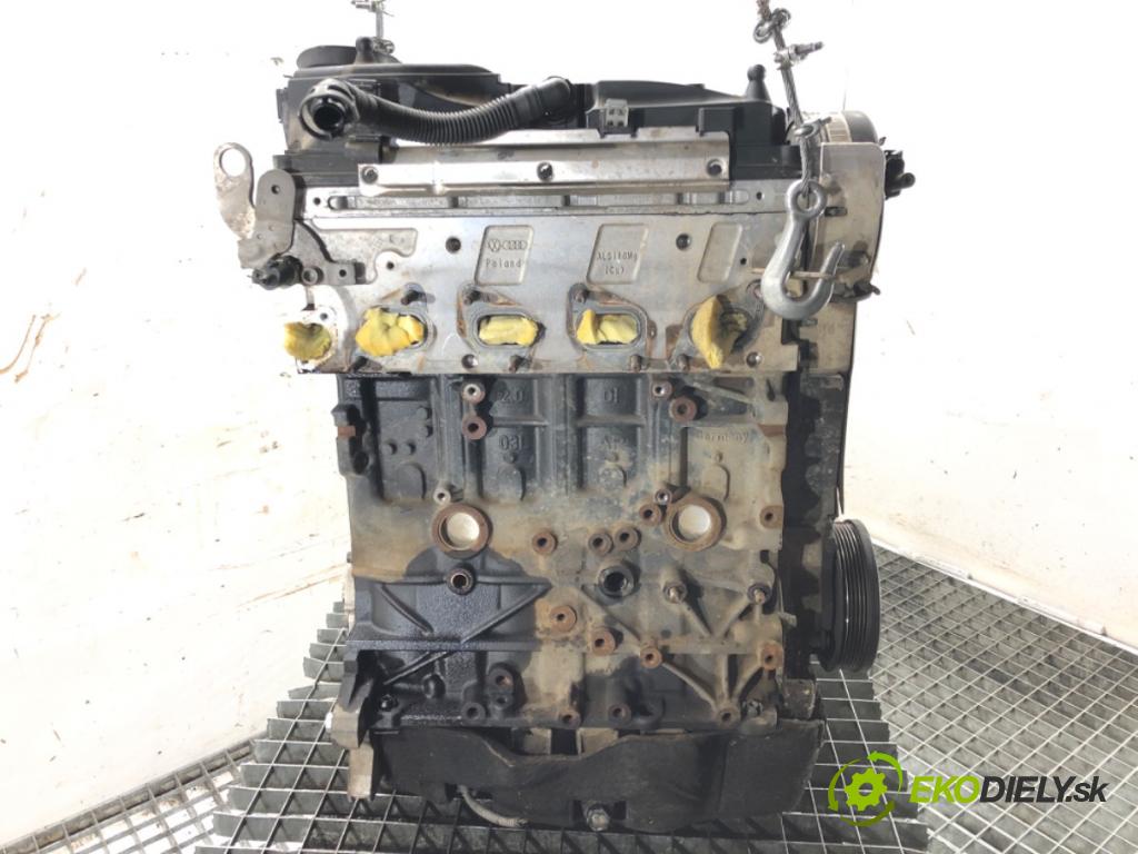 VW PASSAT B7 (362) 2010 - 2015    2.0 TDI 125 kW [170 KM] olej napędowy 2010 - 2014  motor CFG (Motory (kompletní))