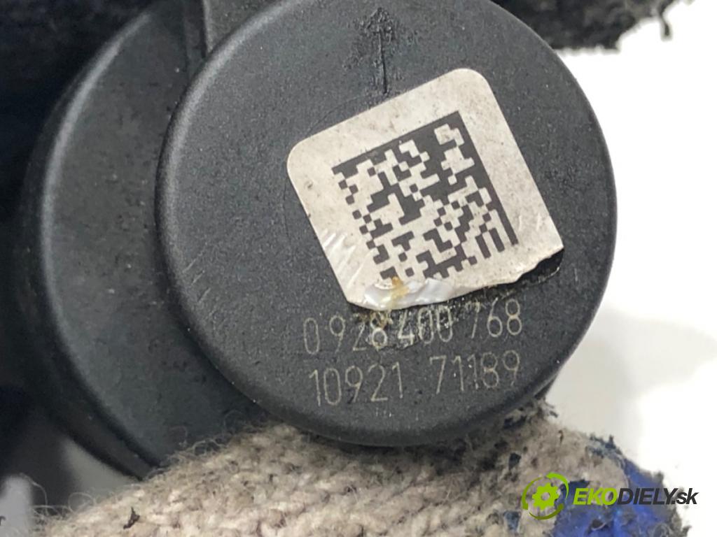 VW PASSAT B7 (362) 2010 - 2015    2.0 TDI 125 kW [170 KM] olej napędowy 2010 - 2014  Regulátor tlaku paliva 0928400768 (Ostatné)