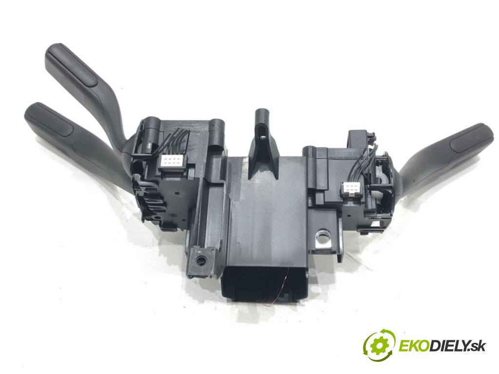 VW PASSAT B7 (362) 2010 - 2015    2.0 TDI 125 kW [170 KM] olej napędowy 2010 - 2014  Prepínač kombinovaný 3C5953501BG (Prepínače, spínače, tlačidlá a ovládače kúrenia)