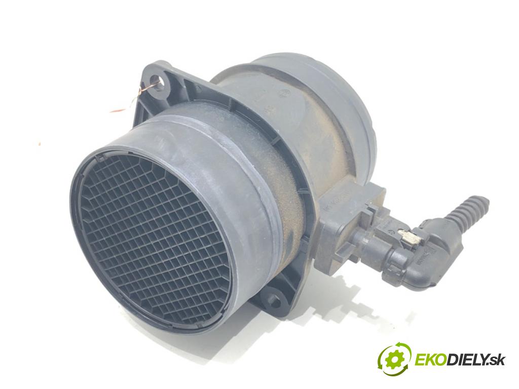 VW PASSAT B7 (362) 2010 - 2015    2.0 TDI 125 kW [170 KM] olej napędowy 2010 - 2014  Váha vzduchu 0281002956 03L906461A (Váhy vzduchu)