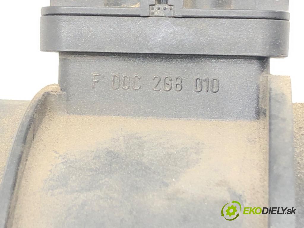 VW PASSAT B7 (362) 2010 - 2015    2.0 TDI 125 kW [170 KM] olej napędowy 2010 - 2014  Váha vzduchu 0281002956 03L906461A (Váhy vzduchu)