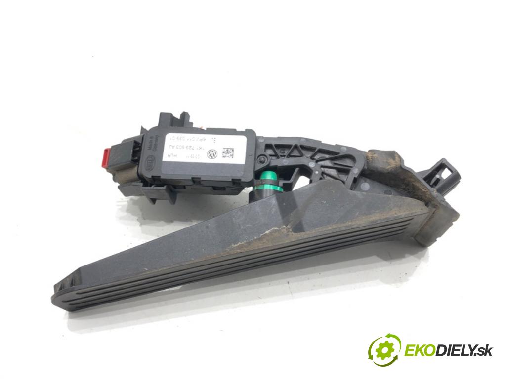 VW PASSAT B7 (362) 2010 - 2015    2.0 TDI 125 kW [170 KM] olej napędowy 2010 - 2014  Potenciometer plynu 1K1723503AJ (Pedále)