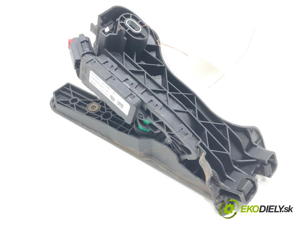 VW PASSAT B7 (362) 2010 - 2015    2.0 TDI 125 kW [170 KM] olej napędowy 2010 - 2014  Potenciometer plynu 1K1723503AJ (Pedále)