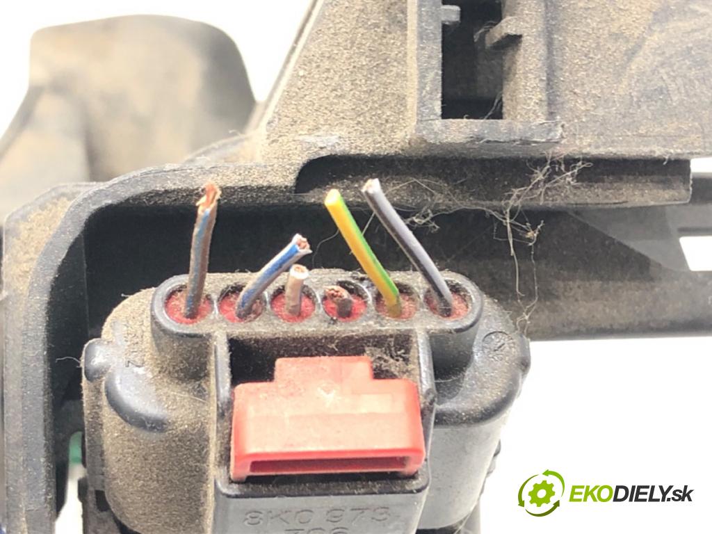 VW PASSAT B7 (362) 2010 - 2015    2.0 TDI 125 kW [170 KM] olej napędowy 2010 - 2014  Potenciometer plynu 1K1723503AJ (Pedále)