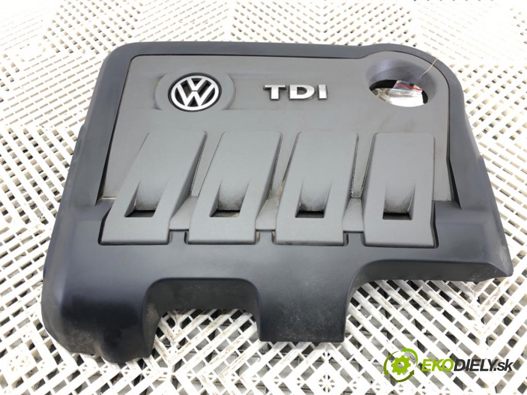 VW PASSAT B7 (362) 2010 - 2015    2.0 TDI 125 kW [170 KM] olej napędowy 2010 - 2014  kryt motora  (Kryty motora)