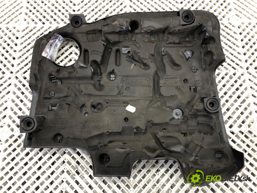 VW PASSAT B7 (362) 2010 - 2015    2.0 TDI 125 kW [170 KM] olej napędowy 2010 - 2014  kryt motora  (Kryty motora)