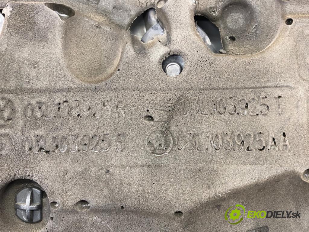 VW PASSAT B7 (362) 2010 - 2015    2.0 TDI 125 kW [170 KM] olej napędowy 2010 - 2014  kryt motora  (Kryty motora)