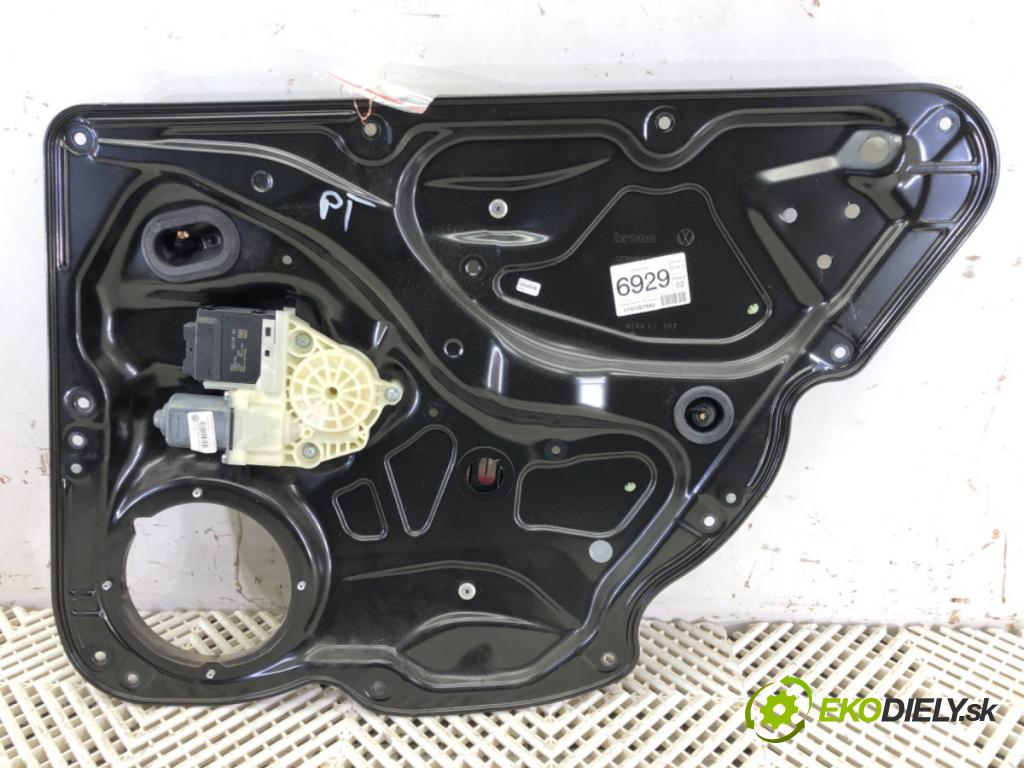 VW PASSAT B7 (362) 2010 - 2015    2.0 TDI 125 kW [170 KM] olej napędowy 2010 - 2014  mechanismus okna pravý zadní část 3C0959704