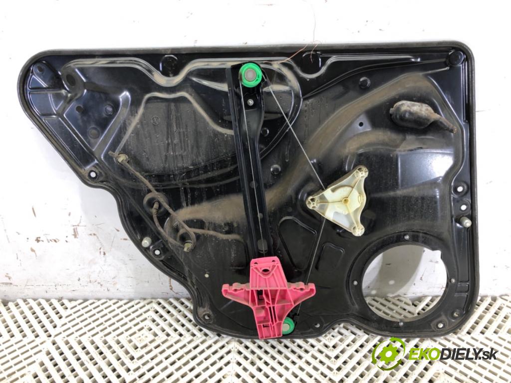 VW PASSAT B7 (362) 2010 - 2015    2.0 TDI 125 kW [170 KM] olej napędowy 2010 - 2014  mechanismus okna pravý zadní část 3C0959704