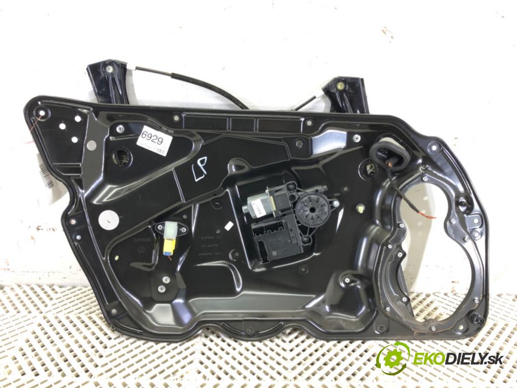 VW PASSAT B7 (362) 2010 - 2015    2.0 TDI 125 kW [170 KM] olej napędowy 2010 - 2014  mechanismus okna levý přední část 3AA959701A