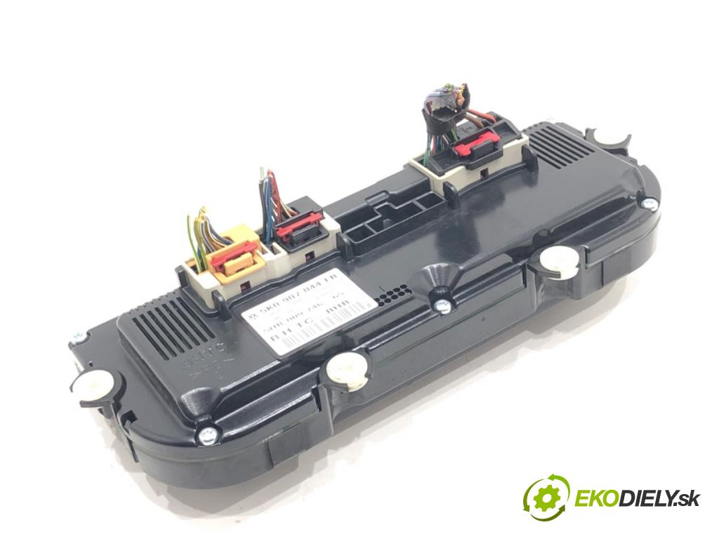 VW PASSAT B7 (362) 2010 - 2015    2.0 TDI 125 kW [170 KM] olej napędowy 2010 - 2014  Panel ovládania kúrenia 5K0907044FB (Prepínače, spínače, tlačidlá a ovládače kúrenia)