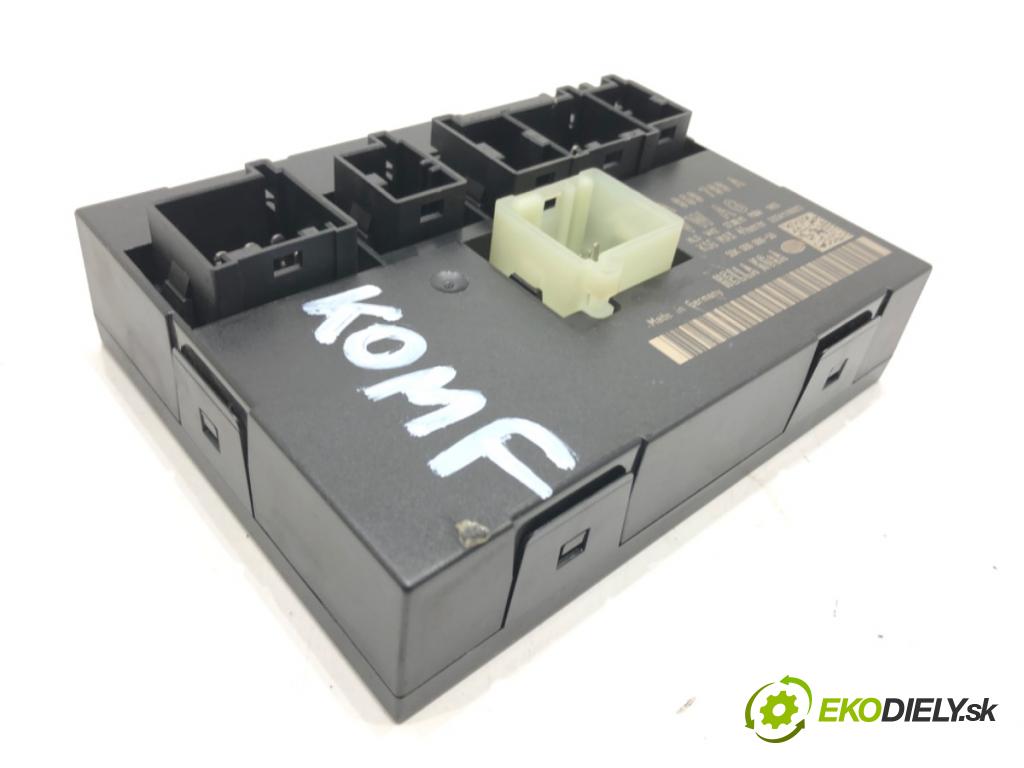 VW PASSAT B7 (362) 2010 - 2015    2.0 TDI 125 kW [170 KM] olej napędowy 2010 - 2014  Modul komfortu 3AA959799A (Moduly komfortu)