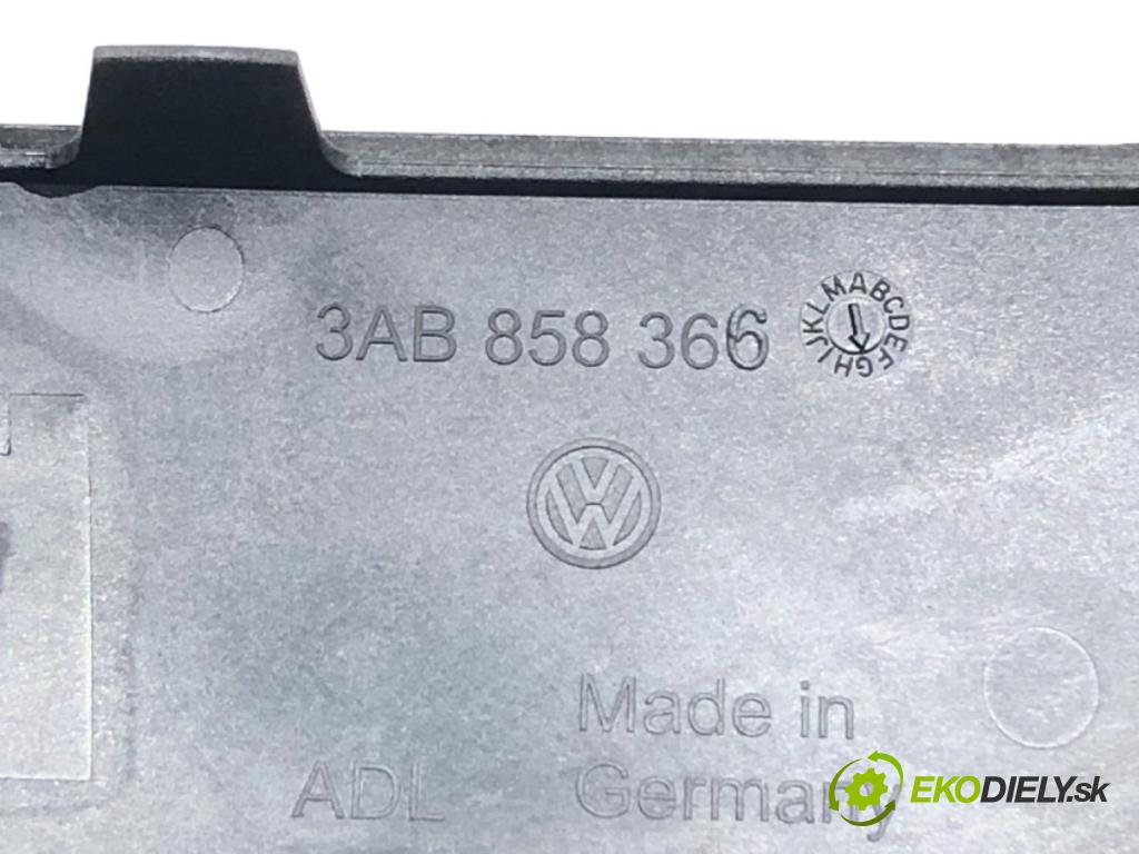 VW PASSAT B7 (362) 2010 - 2015    2.0 TDI 125 kW [170 KM] olej napędowy 2010 - 2014  lišty kryt 3AB858366 (Lišta)