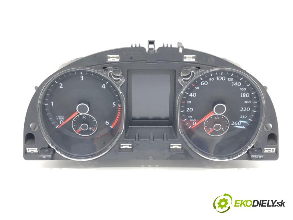 VW PASSAT B7 (362) 2010 - 2015    2.0 TDI 125 kW [170 KM] olej napędowy 2010 - 2014  Prístrojovka 3AA920880C (Prístrojové dosky, displeje)