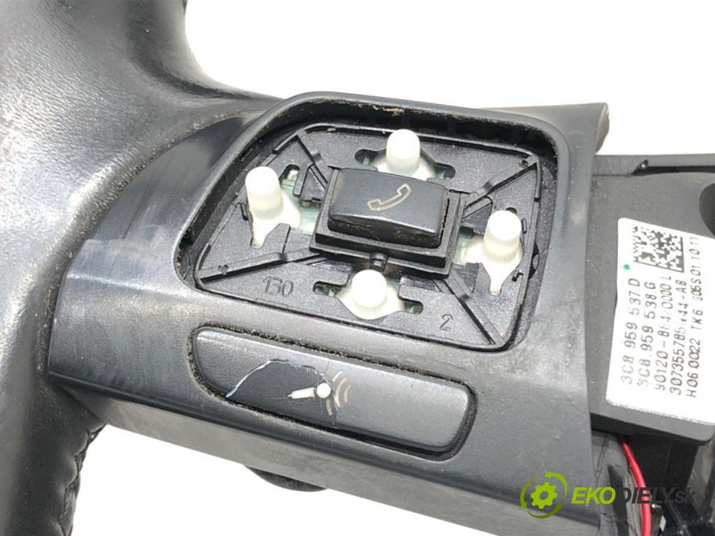 VW PASSAT B7 (362) 2010 - 2015    2.0 TDI 125 kW [170 KM] olej napędowy 2010 - 2014  Volant 3C8419091BF (Volant)