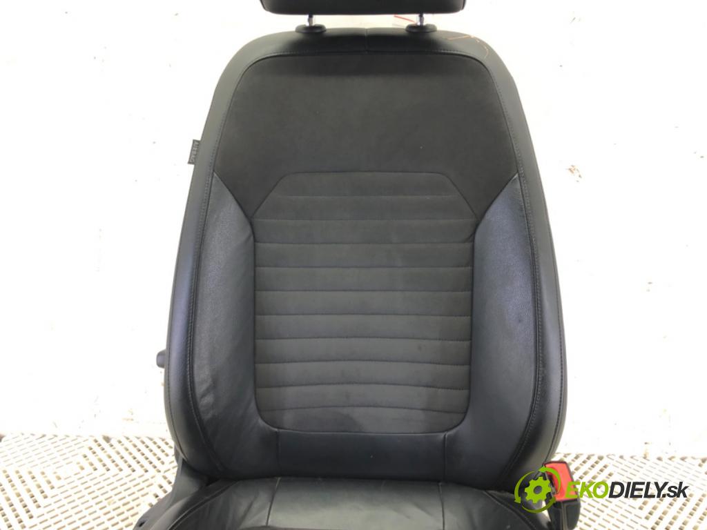 VW PASSAT B7 (362) 2010 - 2015    2.0 TDI 125 kW [170 KM] olej napędowy 2010 - 2014  Sedadlo pravy predný