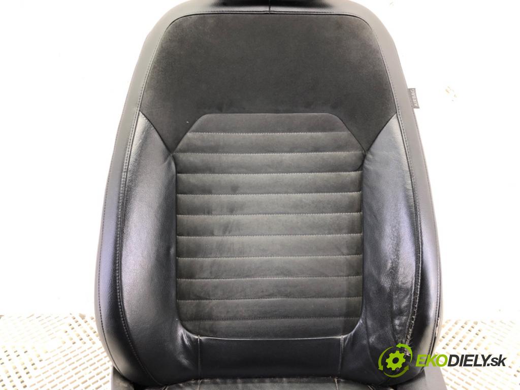 VW PASSAT B7 (362) 2010 - 2015    2.0 TDI 125 kW [170 KM] olej napędowy 2010 - 2014  Sedadlo ľavy predný