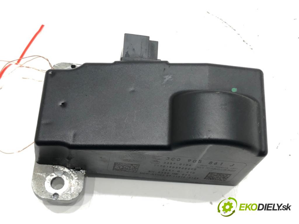 VW PASSAT B7 (362) 2010 - 2015    2.0 TDI 125 kW [170 KM] olej napędowy 2010 - 2014  blokáda volantu 3C0905861J (Ostatné)