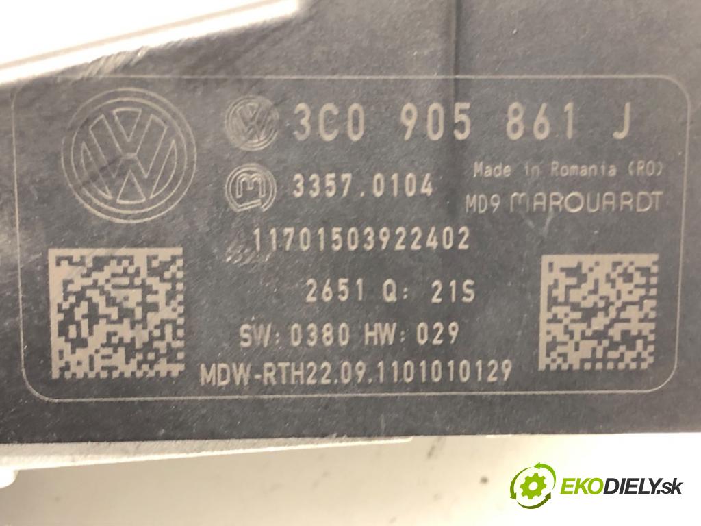 VW PASSAT B7 (362) 2010 - 2015    2.0 TDI 125 kW [170 KM] olej napędowy 2010 - 2014  blokáda volantu 3C0905861J (Ostatné)