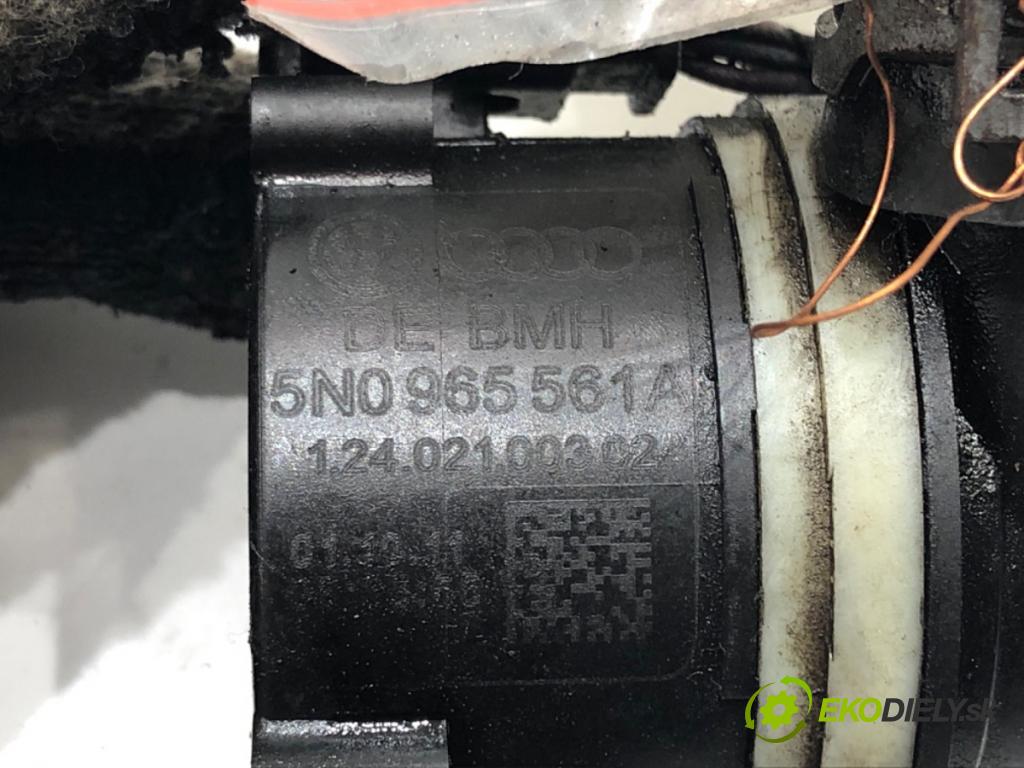 VW PASSAT B7 (362) 2010 - 2015    2.0 TDI 125 kW [170 KM] olej napędowy 2010 - 2014  DALŠÍ: pumpa vody 5N0965561A (Vodní pumpy)