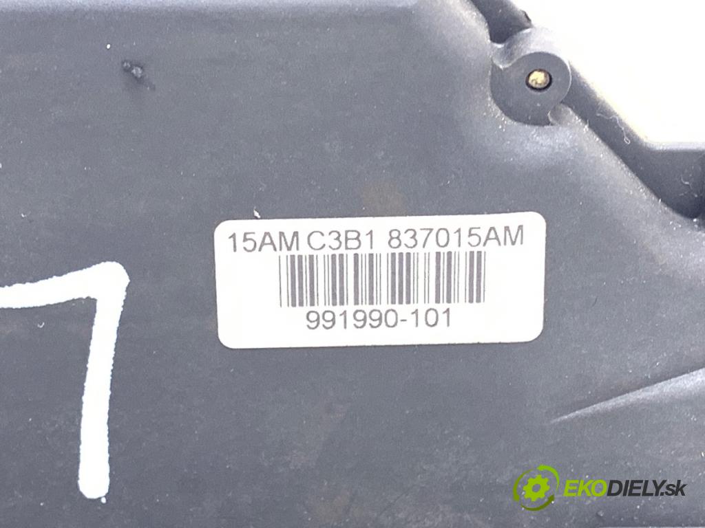 SEAT IBIZA III (6L1) 2002 - 2009    1.4 16V 55 kW [75 KM] benzyna 2002 - 2007  zámok dveře levý přední část 3B1837015AM