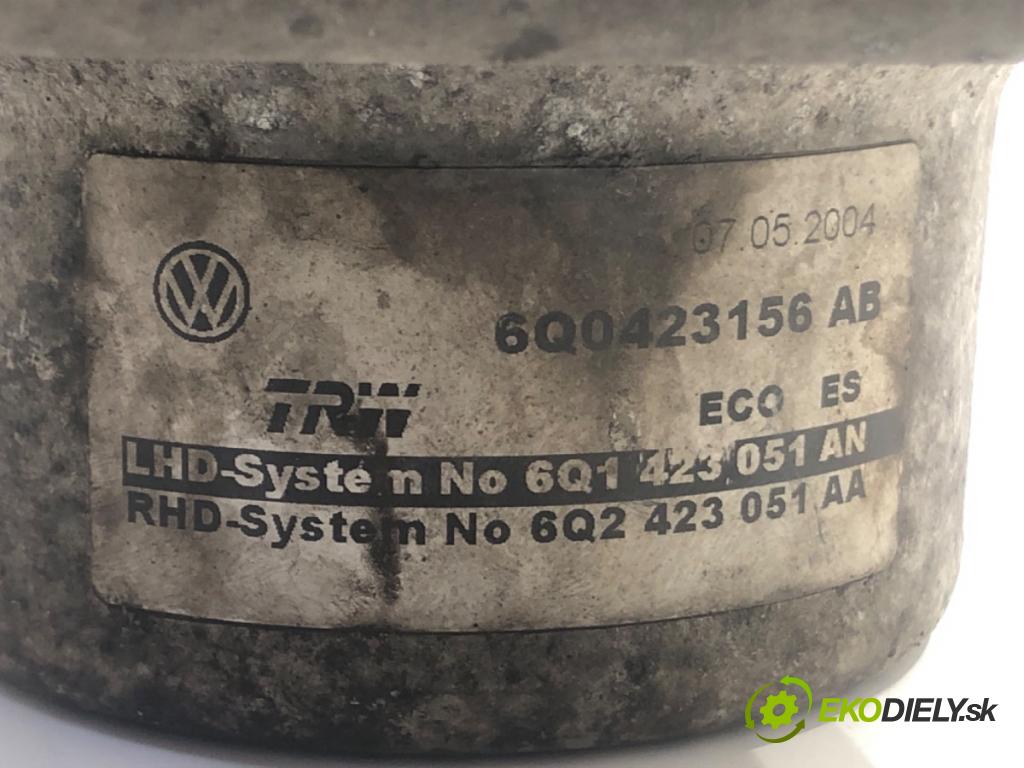 SEAT IBIZA III (6L1) 2002 - 2009    1.4 16V 55 kW [75 KM] benzyna 2002 - 2007  Pumpa servočerpadlo 6Q0423156AB (Servočerpadlá, pumpy riadenia)