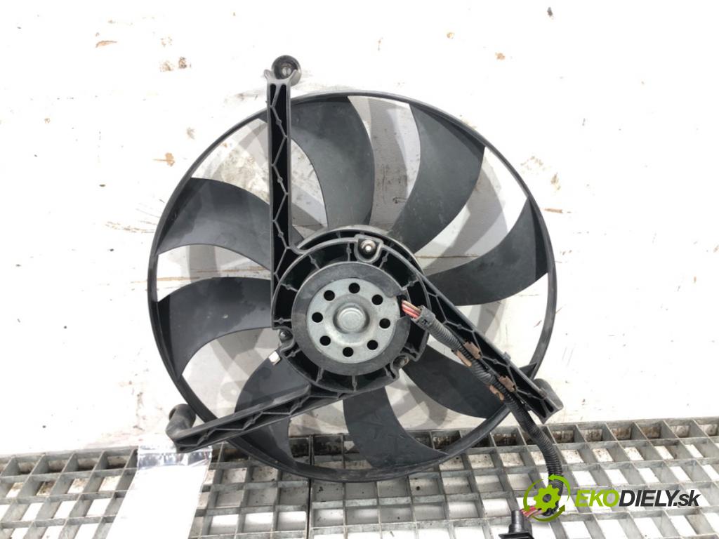 SEAT IBIZA III (6L1) 2002 - 2009    1.4 16V 55 kW [75 KM] benzyna 2002 - 2007  ventilátor chladiče 6Q0121206 (Ventilátory)