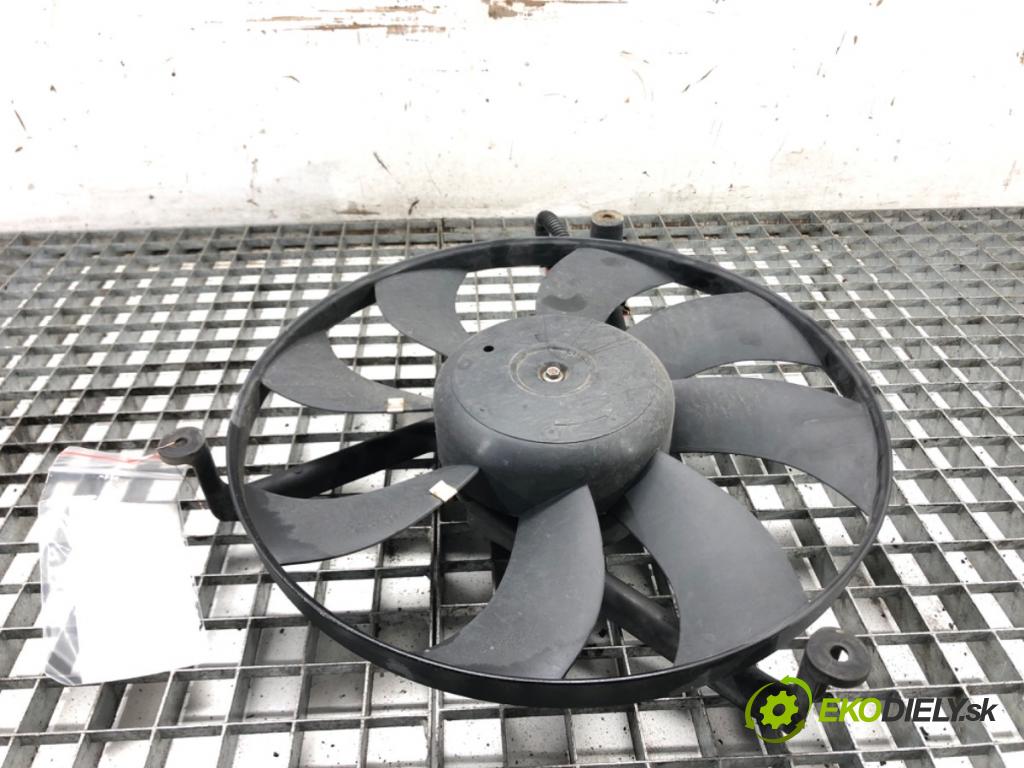 SEAT IBIZA III (6L1) 2002 - 2009    1.4 16V 55 kW [75 KM] benzyna 2002 - 2007  ventilátor chladiče 6Q0121206 (Ventilátory)