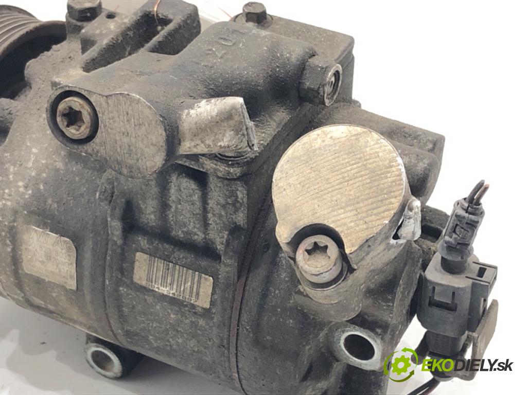 SEAT IBIZA III (6L1) 2002 - 2009    1.4 16V 55 kW [75 KM] benzyna 2002 - 2007  Kompresor klimatizácie 6Q0820803D (Kompresory klimatizácie)