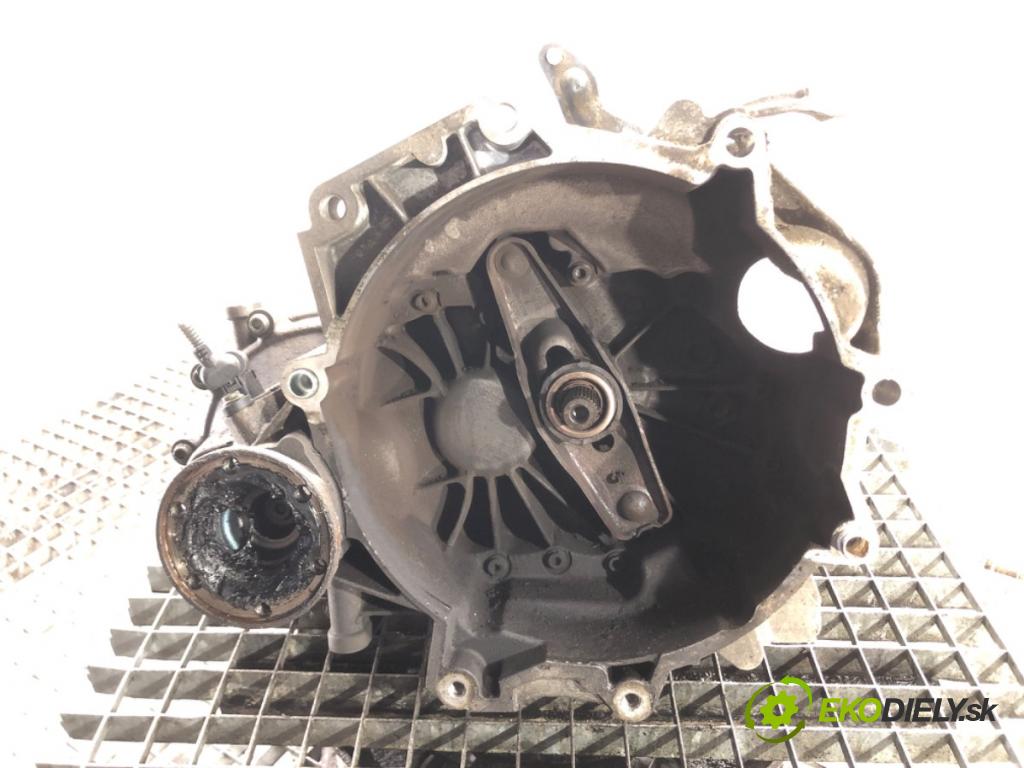 SEAT IBIZA III (6L1) 2002 - 2009    1.4 16V 55 kW [75 KM] benzyna 2002 - 2007  Prevodovka GRZ (Prevodovky)
