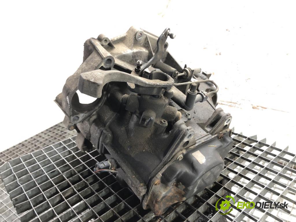 SEAT IBIZA III (6L1) 2002 - 2009    1.4 16V 55 kW [75 KM] benzyna 2002 - 2007  Prevodovka GRZ (Prevodovky)