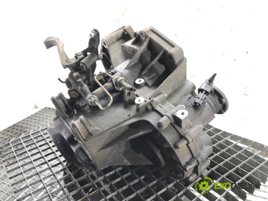 SEAT IBIZA III (6L1) 2002 - 2009    1.4 16V 55 kW [75 KM] benzyna 2002 - 2007  Prevodovka GRZ (Prevodovky)