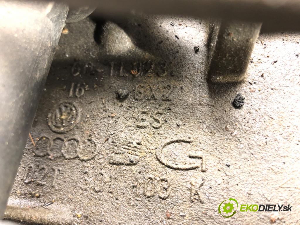 SEAT IBIZA III (6L1) 2002 - 2009    1.4 16V 55 kW [75 KM] benzyna 2002 - 2007  Prevodovka GRZ (Prevodovky)