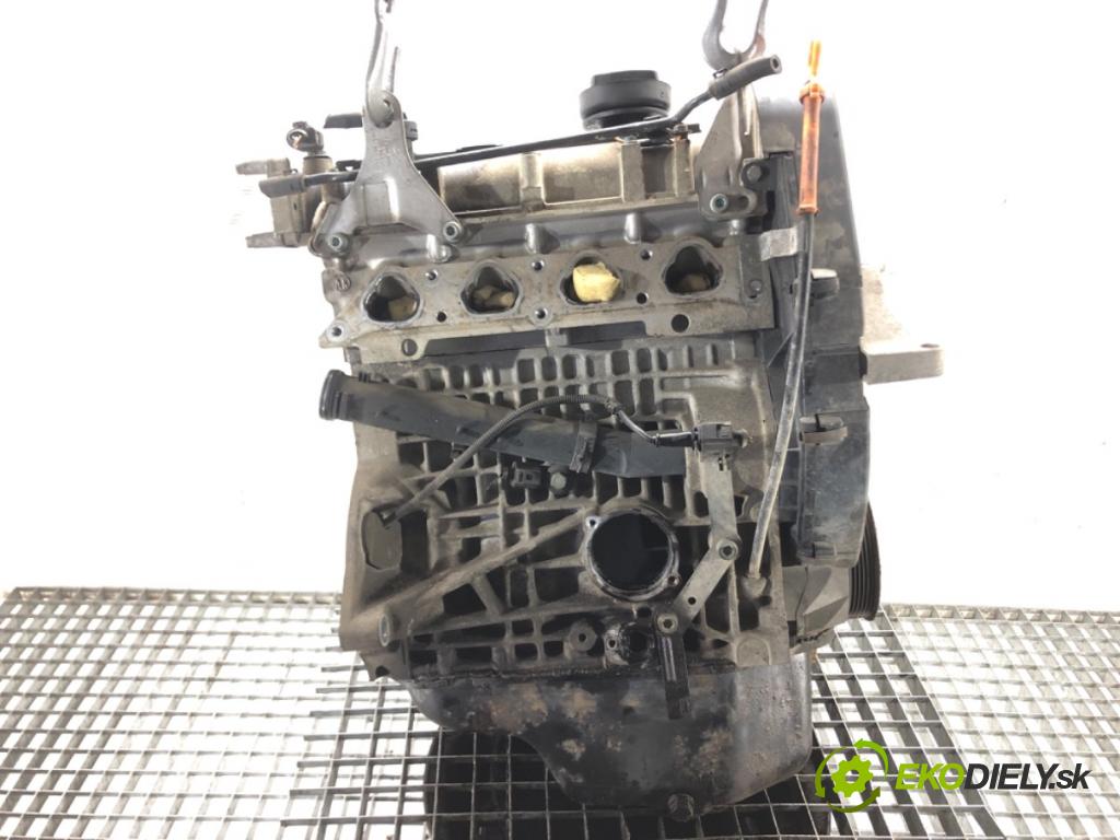 SEAT IBIZA III (6L1) 2002 - 2009    1.4 16V 55 kW [75 KM] benzyna 2002 - 2007  motor BBY (Motory (kompletní))