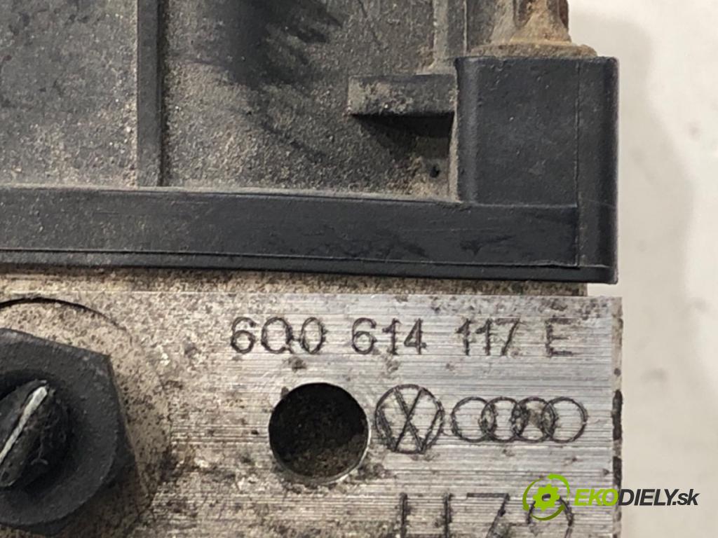 SEAT IBIZA III (6L1) 2002 - 2009    1.4 16V 55 kW [75 KM] benzyna 2002 - 2007  Pumpa ABS 6Q0614117E (Pumpy ABS)