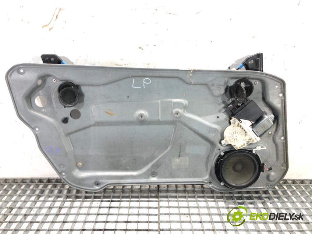 SEAT IBIZA III (6L1) 2002 - 2009    1.4 16V 55 kW [75 KM] benzyna 2002 - 2007  mechanismus okna levý přední část 104379101