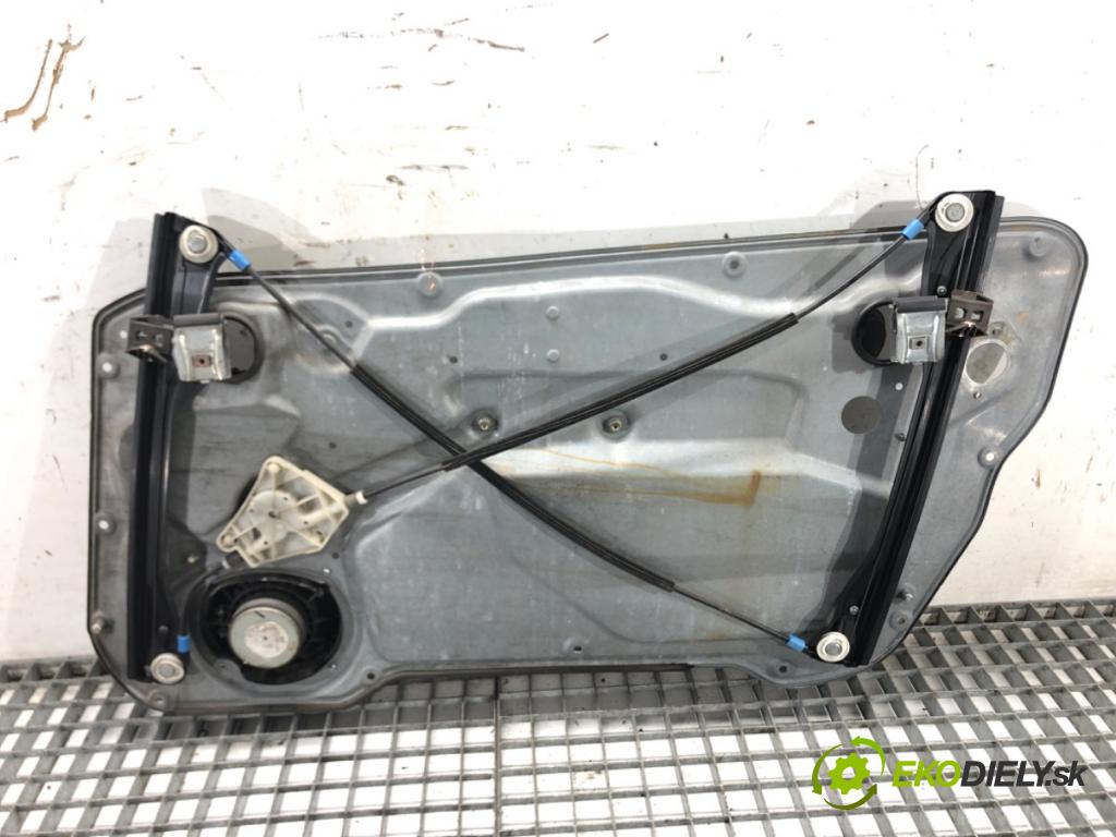 SEAT IBIZA III (6L1) 2002 - 2009    1.4 16V 55 kW [75 KM] benzyna 2002 - 2007  mechanismus okna levý přední část 104379101