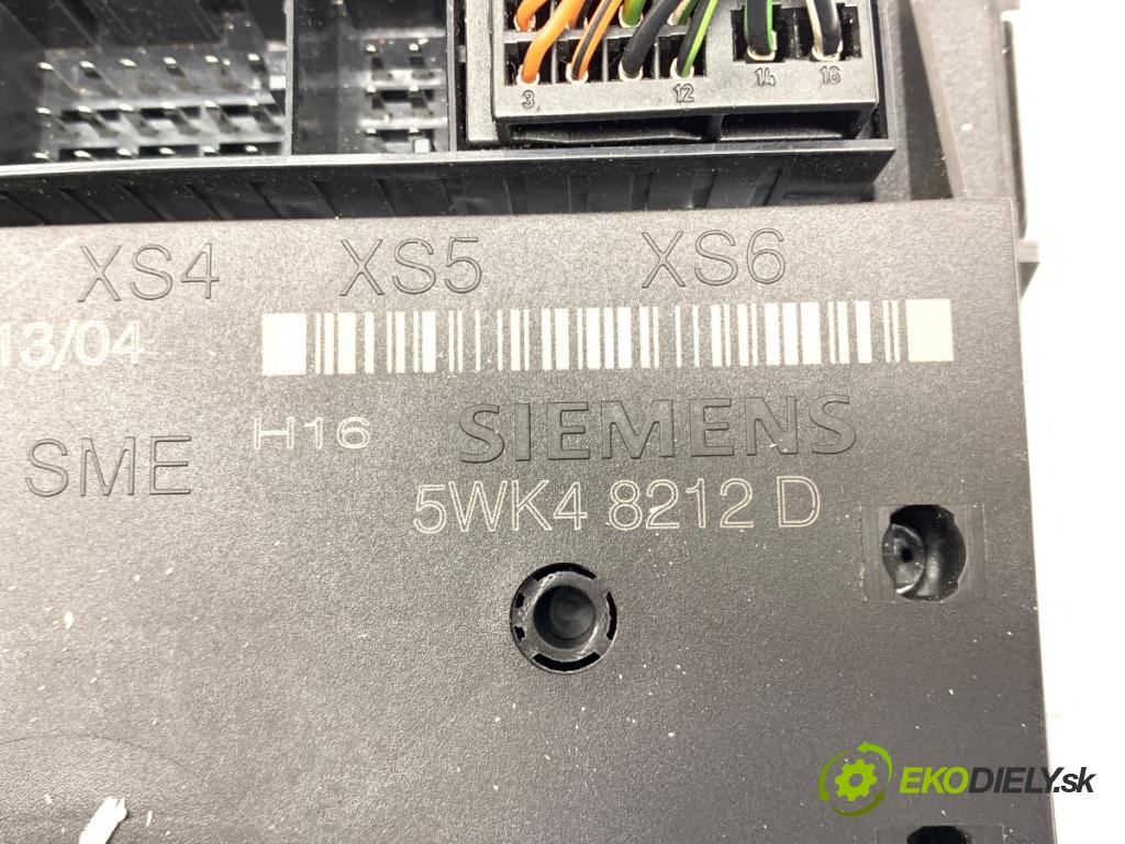 SEAT IBIZA III (6L1) 2002 - 2009    1.4 16V 55 kW [75 KM] benzyna 2002 - 2007  Modul komfortu 5WK48212D (Modul komfortu)