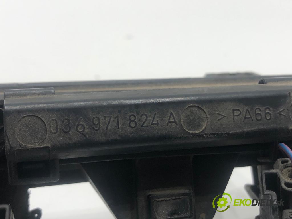 SEAT IBIZA III (6L1) 2002 - 2009    1.4 16V 55 kW [75 KM] benzyna 2002 - 2007  Lišta vstrekovacia 036906031M (Vstrekovacie lišty)