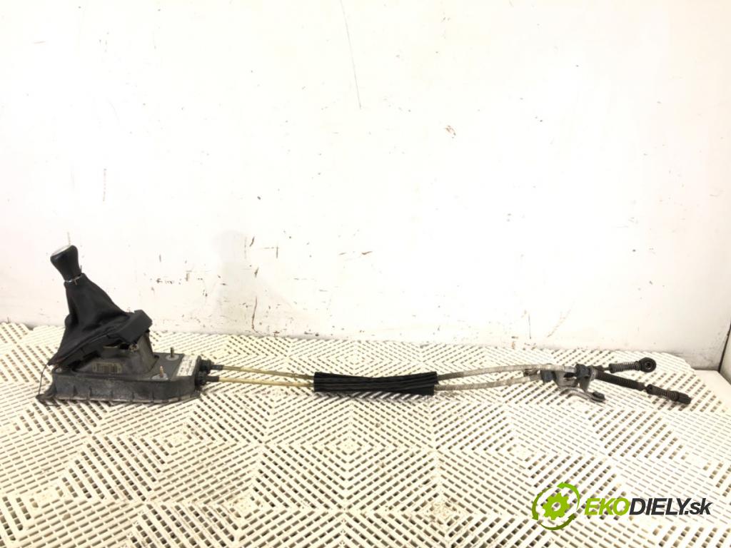 SEAT IBIZA III (6L1) 2002 - 2009    1.4 16V 55 kW [75 KM] benzyna 2002 - 2007  Kulisa 6Q0711049AL (Rýchlostné páky / kulisy)