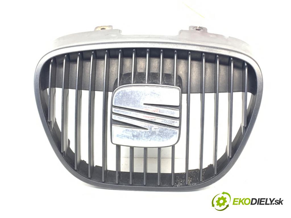 SEAT IBIZA III (6L1) 2002 - 2009    1.4 16V 55 kW [75 KM] benzyna 2002 - 2007  Mriežka maska 6L0853654 (Mriežka, maska)