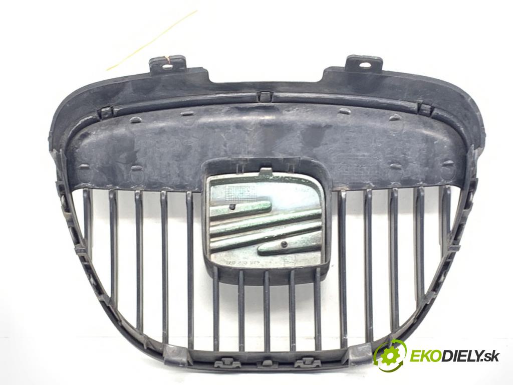 SEAT IBIZA III (6L1) 2002 - 2009    1.4 16V 55 kW [75 KM] benzyna 2002 - 2007  Mriežka maska 6L0853654 (Mriežka, maska)