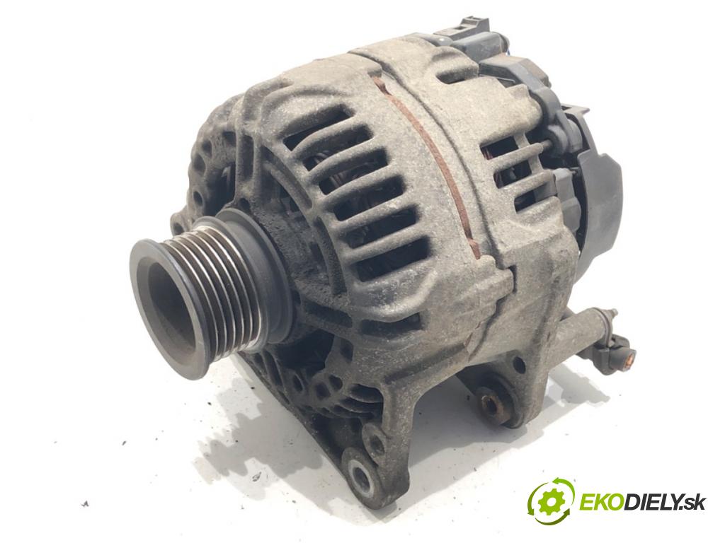 SEAT IBIZA III (6L1) 2002 - 2009    1.4 16V 55 kW [75 KM] benzyna 2002 - 2007  Alternátor 037903025M (Alternátory)