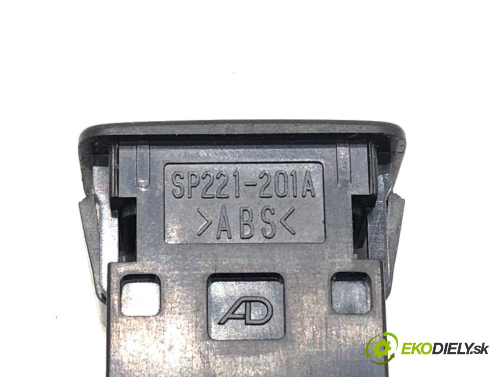 SUZUKI SX4 (EY, GY) 2006 - 2022    1.6 VVT (RW 416) 88 kW [120 KM] benzyna 2009 - 2022  Prepínač ohrievania, vyhrievania sedačky SP221-201A (Prepínače, spínače, tlačidlá a ovládače kúrenia)