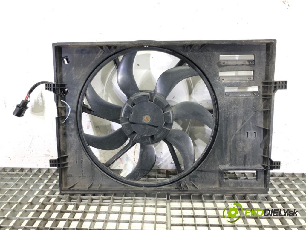 SKODA OCTAVIA III (5E3, NL3, NR3) 2012 - 2022    1.6 TDI 81 kW [110 KM] olej napędowy 2013 - 2022  ventilátor chladiče 5Q0121205AL (Ventilátory)