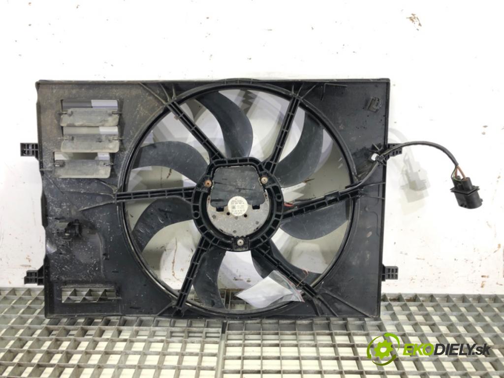 SKODA OCTAVIA III (5E3, NL3, NR3) 2012 - 2022    1.6 TDI 81 kW [110 KM] olej napędowy 2013 - 2022  ventilátor chladiče 5Q0121205AL (Ventilátory)