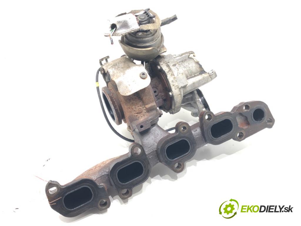 SKODA OCTAVIA III (5E3, NL3, NR3) 2012 - 2022    1.6 TDI 81 kW [110 KM] olej napędowy 2013 - 2022  turbo 04L253016H (Turbodúchadla (kompletní))