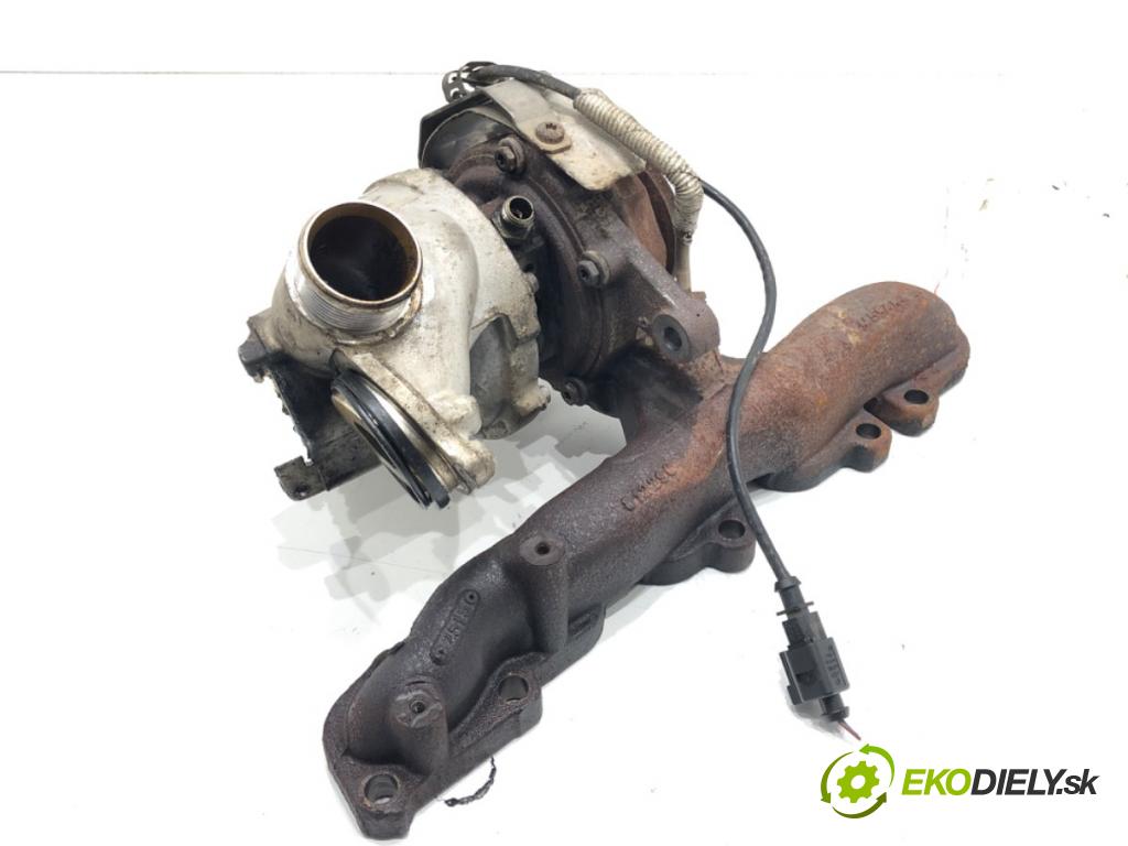 SKODA OCTAVIA III (5E3, NL3, NR3) 2012 - 2022    1.6 TDI 81 kW [110 KM] olej napędowy 2013 - 2022  turbo 04L253016H (Turbodúchadla (kompletní))