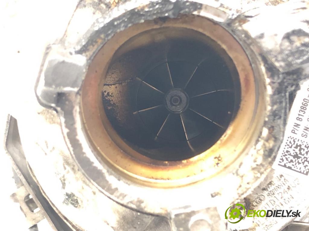 SKODA OCTAVIA III (5E3, NL3, NR3) 2012 - 2022    1.6 TDI 81 kW [110 KM] olej napędowy 2013 - 2022  turbo 04L253016H (Turbodúchadla (kompletní))
